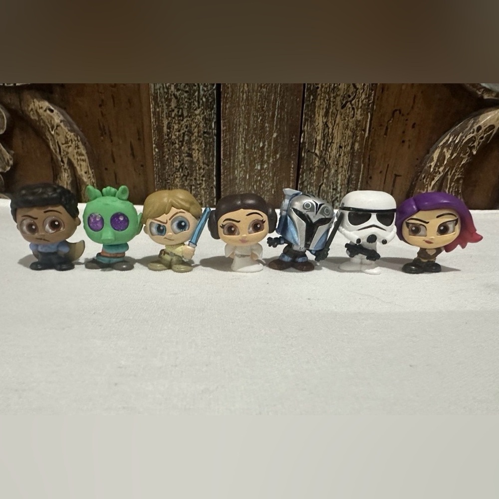 Star Wars Series 1 Doorables Set